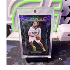 Panini Obsidian Darius Garland #59 Serial Numbered /25 Cavaliers Basketball