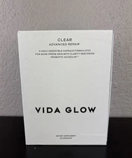 Vida Glow Clear Advanced Repair - 30 Capsules