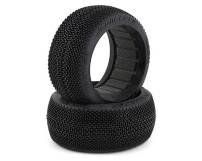JConcepts Relapse 1/8th Buggy Tires w/Foam Inserts (2) (Green) [JCO4034-02]