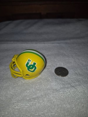 Oregon Ducks Custom Painted Decaled Mini Helmet Riddell 2  Pocket Pro DRS7