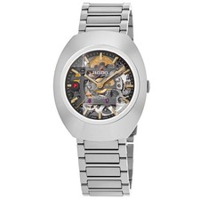 New Rado DiaStar Original Automatic Skeleton Stainless Men's Watch R12162153