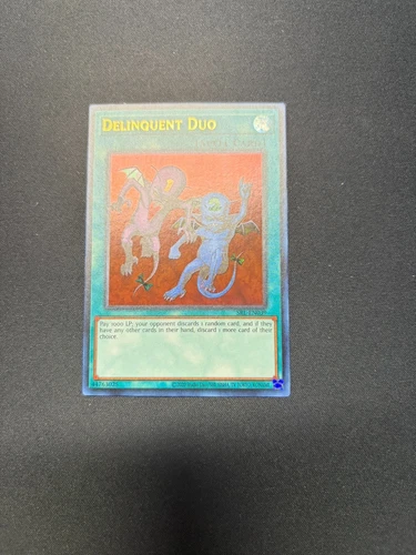 Delinquent Duo SRL-EN039 Spell Ruler (25th Anniversary Edition) Unlimited