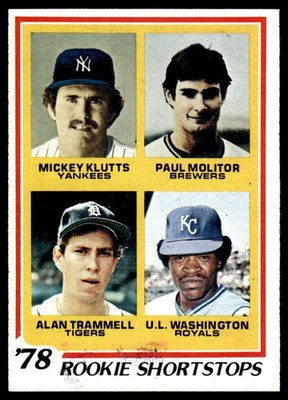 1978 Topps Baseball - Pick A Player - Cards 586-726