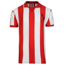 1973 SUNDERLAND FC HOME RETRO SCORE DRAW SOCCER JERSEY FOOTBALL SHIRT SIZE S MEN
