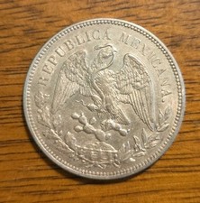 1 Peso 1908 Year Mexican Coins (1905-Now) for sale | eBay