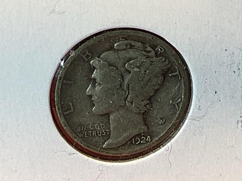 1924 MERKUR GROSCHEN VERSANDKOSTENFREI 🚢🇺🇸 - Bild 4 von 8