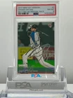 SHOHEI OHTANI 2017BBM 1ST VERSION BATTING-SILVER FOIL FACSIMILE #2 PSA8!POP13(RC