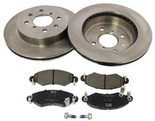 Bremsensatz Scheibenbremse Vorderachse für OPEL SUBARU SUZUKI AGILA JUSTY III