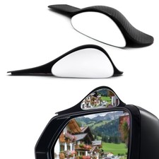 2 PCS Mirror Rain Guard, Waterproof Car Side Mirror Rain Guard  blindspot