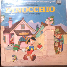 Walt Disney PINOCCHIO LP Album