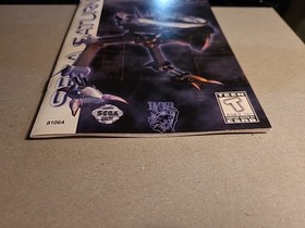 AMOK Sega Saturn Case & Manual Only