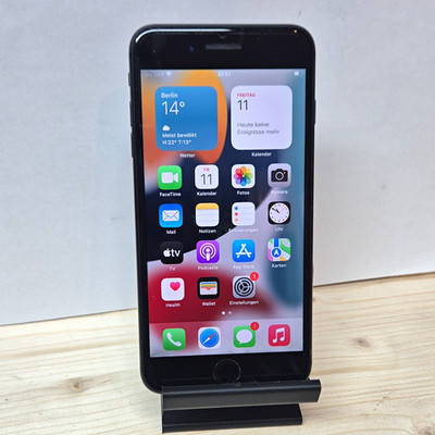 Apple iPhone 7 Plus 128GB Smartphone Schwarz Slate iOS iOS-Smartphone