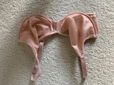 Soma Unbelievable Lift Perfect Coverage Bra 34DD Full Coverage Peach Mesh 79984