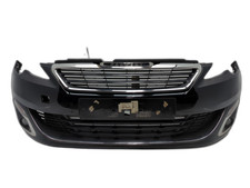 2016 PEUGEOT 308 ALLURE S/S T9 5 Doors Hatchback BLACK Front Bumper 9803184180