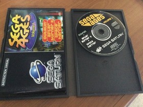 Sega Ages Volume 1 for PAL Sega Saturn