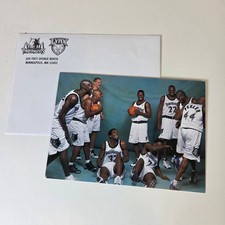 Minnesota Timberwolves & Lynx 2003 Seasons Greetings Team Holiday Card