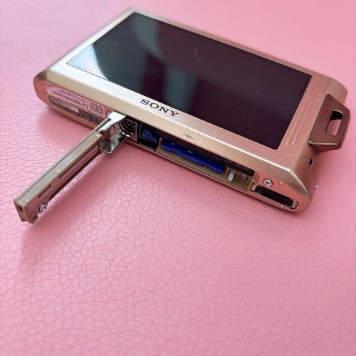 Sony Cyber Shot DSC-TX1 10.2MP 4x Optical Zoom Digital Camera - Gold - Picture 4 of 9