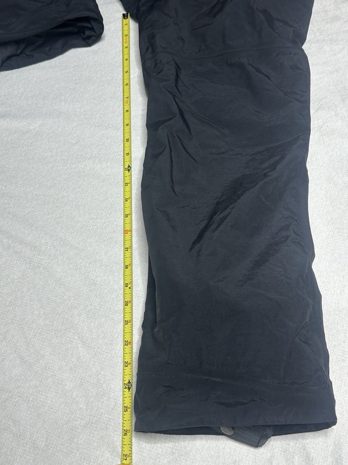 North Face Pants Children’s Large Black Insulated Snow Waterproof Ski Youth