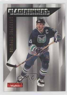 1996-97 Skybox Impact Bladerunners Brendan Shanahan #21 HOF f7j