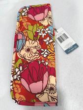 Vera Bradley Lite Curling  Flat Iron Cover Midday Garden Floral NWT