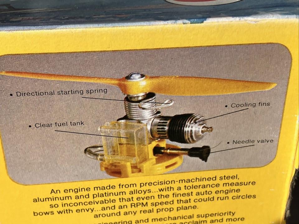 Réservoir Carburant De Rechange Cox Pour Hélicoptère Sky Copter .020 - Noir