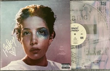 HALSEY SIGNED MANIC VINYL LP - BECKETT COA