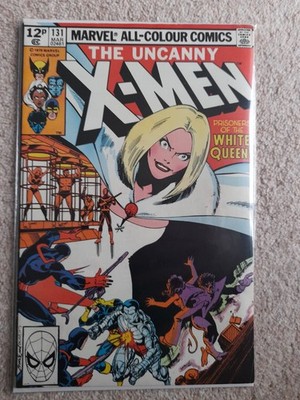 Uncanny X-Men #131 1979 Bronze Age Marvel Comic 1st Emma Frost Cover 2nd Dazzler