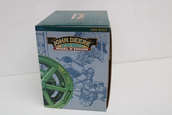 Ertl John Deere Battery Operated Model E Engine 1/6 Diecast Farm Engine - Image 2 of 4