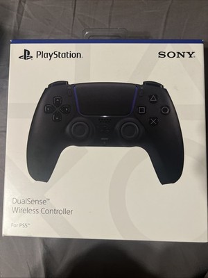 Sony PlayStation 5 DualSense Wireless Controller   Midnight Black