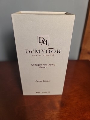 Collagen Anti Aging Serum w/ Caviar Extract by DI'MYOOR 40ml 1.35oz Cruelty Free