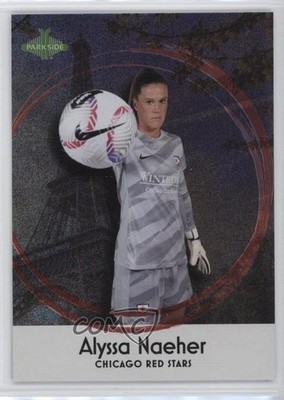 2024 Parkside NWSL Vol 2 Paris Alyssa Naeher #40 1u6