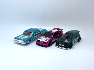 2026 Hot Wheels Super Treasure Hunt STH # Impala Ford Sierra Honda
