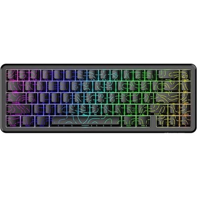 ATTACK SHARK X65 HE 65% RGB Magnet-Schalter Rapid-Trigger kabelgebundene Tastatu