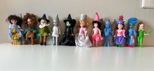 2008 McDonald's Madame Alexander Wizard Of Oz Collection Lot Of 11 Dolls  Toto