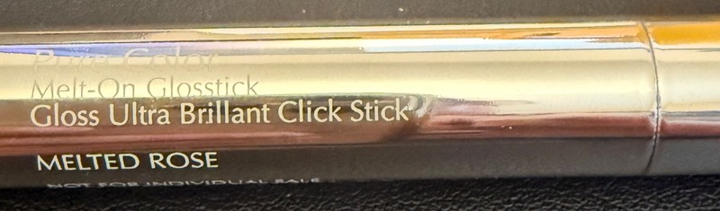 Estee Lauder Pure Color Melt On Glosstick Lipstick~156 Melted Rose~ $38 Value