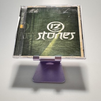 12 Stones CD Self-Titled Album 2002 Alternative Rock Post Grunge Used Complete