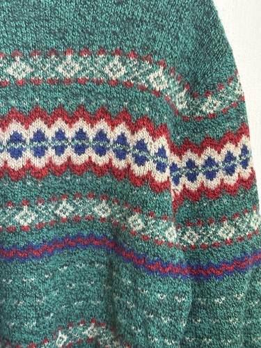 American Eagle Outfitter Vintage dicker Pullover Wollmischung Herren Größe Large - Bild 5 von 5