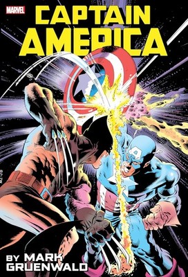 Captain America by Mark Gruenwald Omnibus Vol 1 (2024) Sealed SRP $150