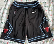 Nike Chicago Bulls NBA City Edition 2018/19 Official Courtside Collection shorts