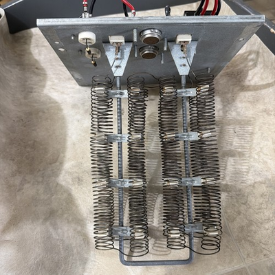 #ad #ad ELECTRIC HEAT STRIP KIT HKSX08XCBA 8KW 208 240V ZIM 5000 340 508 Tested $129.49