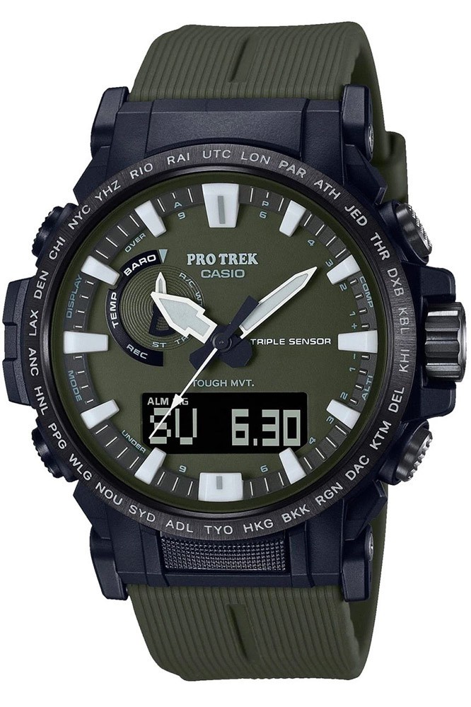 Casio Pro-Trek  PRW-61Y-3ER Orologio Uomo Al quarzo