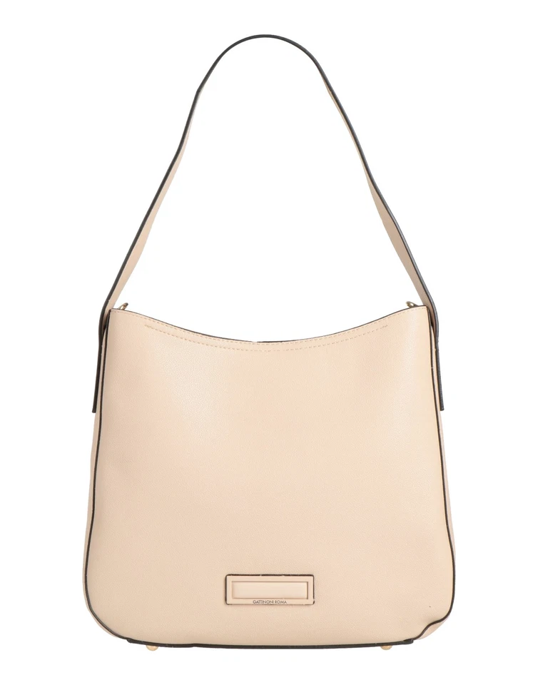 RRP€163 GATTINONI Hobo Bag PU Leather Detachable Strap Zipped - Bild 2 von 4