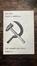 falce e martello Enzo Mari