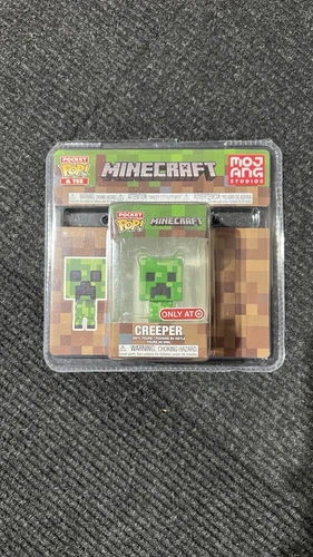 Funko Pocket Pop Minecraft Creeper Target Exclusive