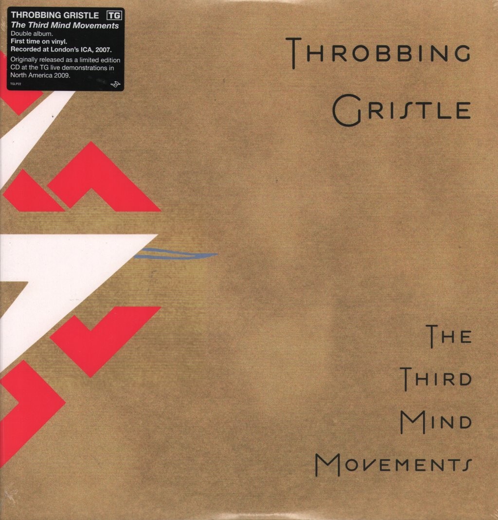 Throbbing Gristle Third Mind Movements Double LP Vinyl TGLP22 NEW