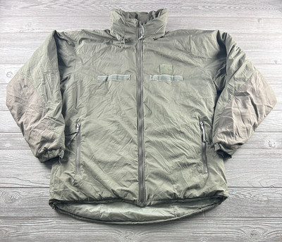 Wild Things ECWCS Gen III Jacket Parka Primaloft Men s Made In USA