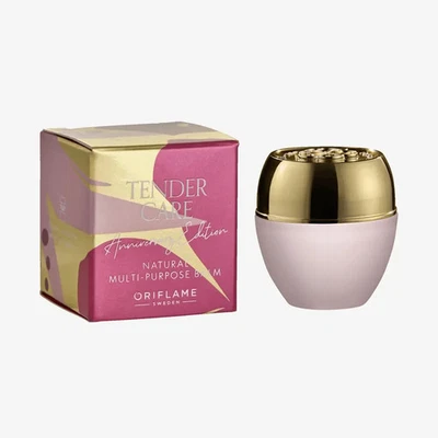 2 x Oriflame Tender Care Anniversary Edition Natural Multi-Purpose Balm