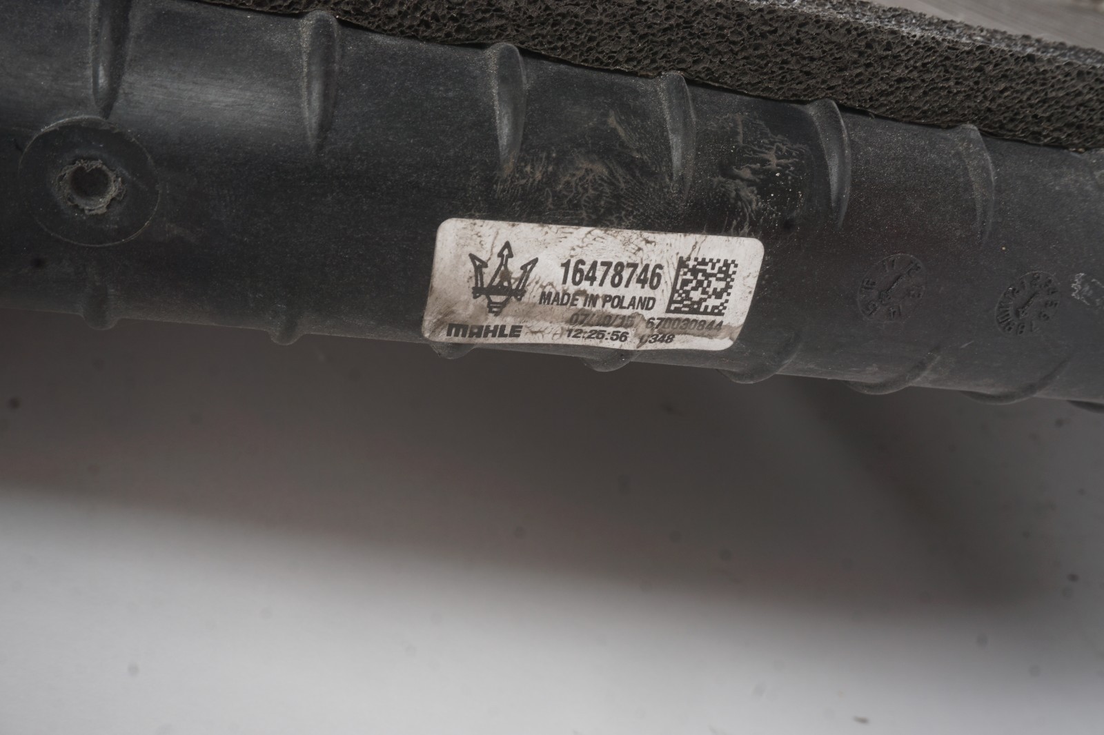 2014 - 2020 Maserati GHIBLI 3.0L Engine Coolant Radiator  OEM
