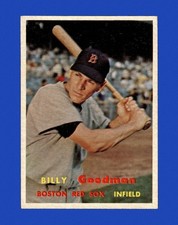 1957 Topps Set-Break #303 Billy Goodman EX-EXMINT *GMCARDS*