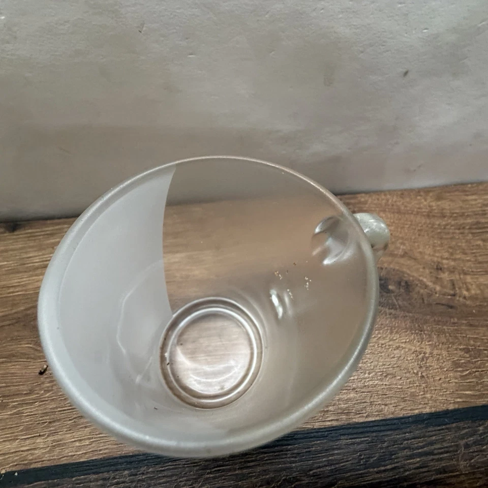 Senseo Glas Tasse Milchglas Kaffee Mug - Bild 2 von 2